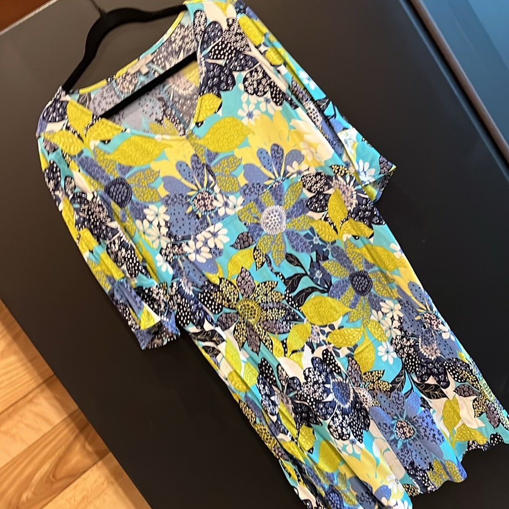 Habitat Floral Patterned Dress NEW with Tags Large - Picture 9 of 9